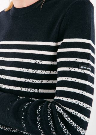 DIAMANT PULL II Pull avec effet rayure dégradée TAILLE 48