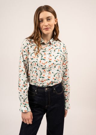 FLAVIE Manches Longues en popeline Saint James