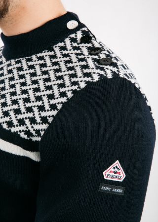 ABRIEL Pull Marin SAINT JAMES X Pyrenex