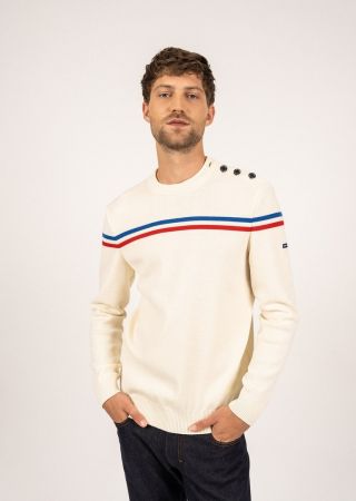 PULL DRAP ELYSEE Pull homme |Saint James