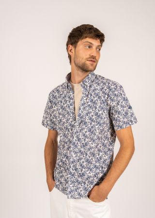DAVIN MC Chemise homme en popeline Saint James