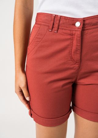 MARIE II  Bermuda en gabardine  femme Saint James