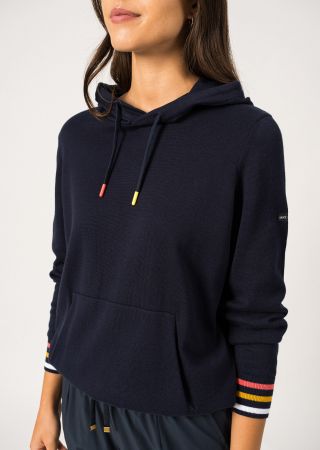 NAPLES Pull esprit sweat avec capuche Saint James