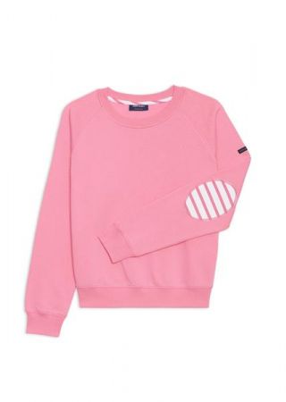 PATSY Pull esprit Sweat en Molleton| Saint James