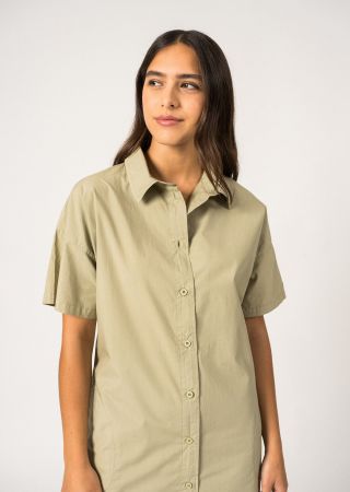 CORALIE Robe chemise en  toile légère SAINT JAMES