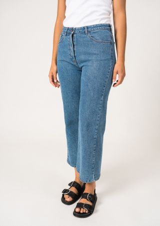 MAURINE Pantacourt  Jean Denim SAINT JAMES