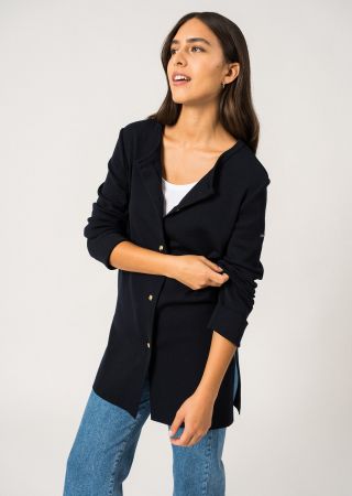 BRIGNOLES Veste longue en laine Saint James