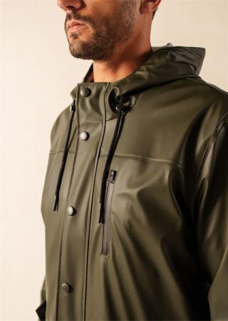ST HELIO Parka homme toile imperméable |Saint James