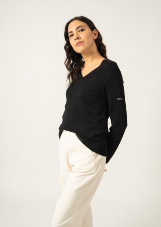 BRÉHAT III Pull  SAINT JAMES encolure V