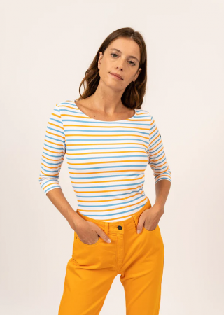 GARDE COTE III MULTICO marinière femme Saint James