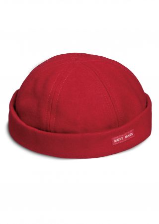 MARIN MIKI A bonnet marin Saint James uni adulte