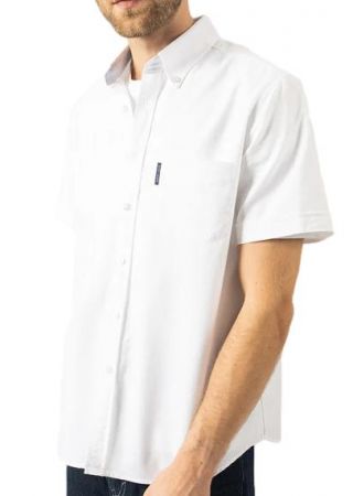 AMBOISE Chemise en coton Manches Courtes |Saint James