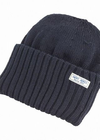 BARBARESQUE bonnet grosse maille Saint James
