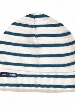 BONNET DE QUART E R bonnet enfant rayé Saint James