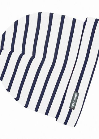 CARTIER E R bonnet rayé enfant Saint James
