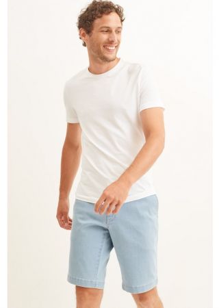 DIEGO Bermuda en denim Saint James pour homme