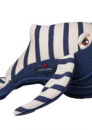 BALEINE Peluche  Saint James
