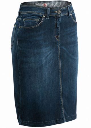 ELFY jupe jean femme Saint James