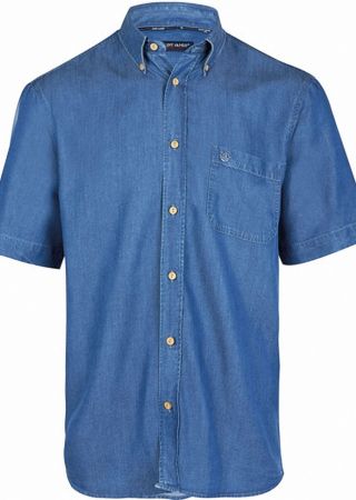 FREDERIC III MC chemise manches courtes homme|  Saint James