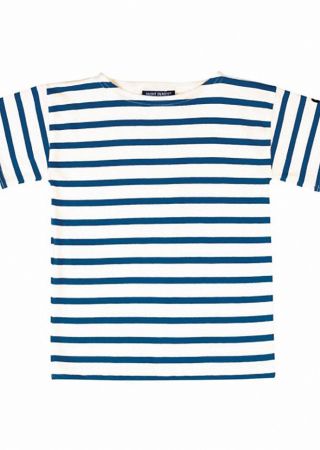 LEVANT MODERNE  ENFANTS G tee-shirt rayé Saint James