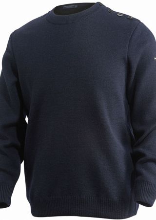 MARINIER U ET R  Pull marin homme|Saint James
