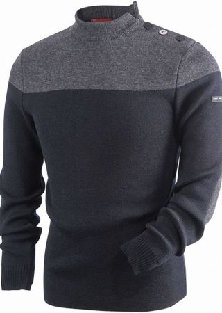 MATELOT 1 BICO LSF pull marin homme SAINT JAMES TAILLE XXL
