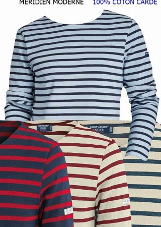 MÉRIDIEN MODERNE marinière mixte  Saint James