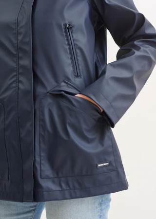 STE MORGANE  Parka waterproof à capuche et col montant