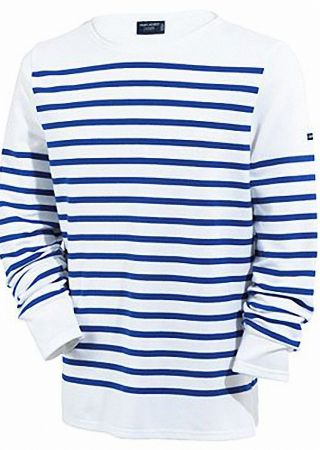 NAVAL  Marinière homme Saint James