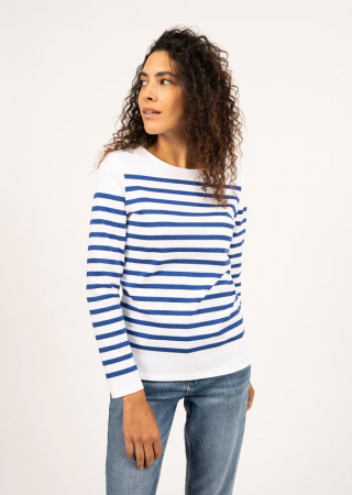 NAVAL FEMME  marinière  Saint James