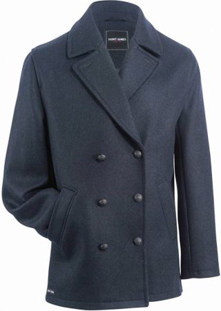 Caban homme pure laine PAVOIS Saint James