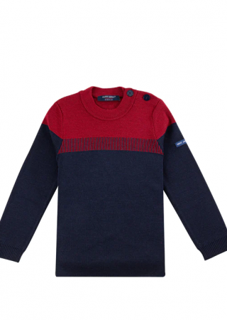 BRETAGNE Pull marin enfant