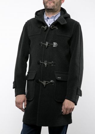 ANTARCTIQUE II duffle coat Saint James homme laine