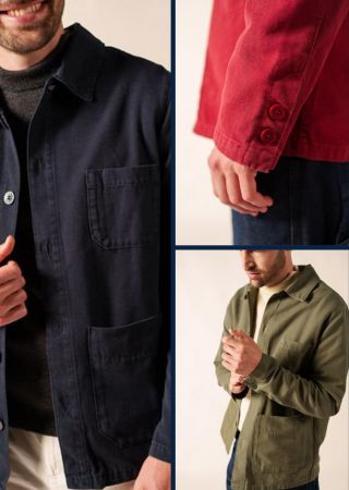 SIROCCO II Veste esprit vareuse – Homme – Saint James | Le Matelot