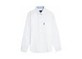 AMBOISE ML Chemise en oxford Coupe confort   blanche