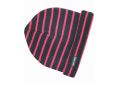 Navy / Rouge pompon