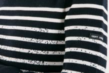 DIAMANT PULL II Pull avec effet rayure dégradée TAILLE 48