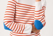 BREGANCON R POP Pull marin femme Saint James