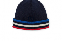 Bonnet tricolore en laine SAINT JAMES x Elysée