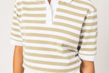 CAROLA Polo en coton interlock manches courtes SAINT JAMES