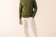 CRUISER II Pull Col rond |Saint James