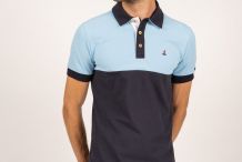 ARMEL Polo bicolore  SAINT JAMES x Maison FT