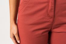 MARIE II  Bermuda en gabardine  femme Saint James