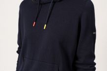 NAPLES Pull esprit sweat avec capuche Saint James