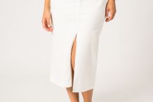 JULIA  Jupe longue en coton SAINT JAMES