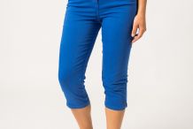 ELODIE Pantacourt en gabardine coupe confort SAINT JAMES