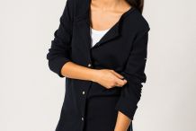 BRIGNOLES Veste longue en laine Saint James