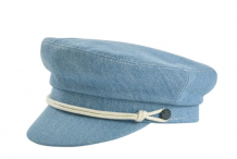 Casquette de Marin SAINT JAMES en denim de coton
