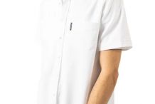 AMBOISE Chemise en coton Manches Courtes |Saint James