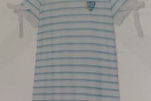 ANAIS Robe en coton rayé Saint James